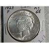 Image 1 : 1923-P PEACE DOLLAR