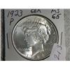 Image 1 : 1923-P PEACE DOLLAR