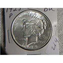 1923-P PEACE DOLLAR