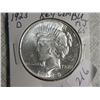 Image 1 : 1923-D PEACE DOLLAR