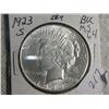 Image 1 : 1923-S PEACE DOLLAR