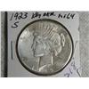 Image 1 : 1923-S PEACE DOLLAR
