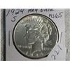 Image 1 : 1924-S PEACE DOLLAR