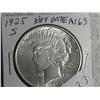 Image 1 : 1925-S PEACE DOLLAR