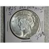 Image 1 : 1925-S PEACE DOLLAR