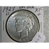 Image 1 : 1927-D PEACE DOLLAR