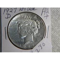 1927-D PEACE DOLLAR