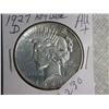 Image 1 : 1927-D PEACE DOLLAR
