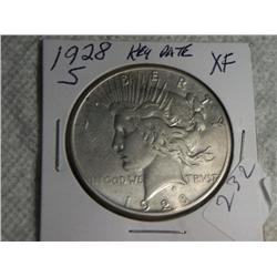 1928-S PEACE DOLLAR