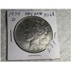 Image 1 : 1934-D PEACE DOLLAR