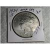 Image 1 : 1934-S PEACE DOLLAR