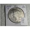 Image 1 : 1935-S PEACE DOLLAR
