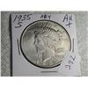 Image 1 : 1935-S PEACE DOLLAR