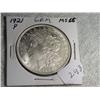 Image 1 : 1921-P MORGAN DOLLAR