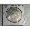 Image 1 : 1921-S MORGAN DOLLAR