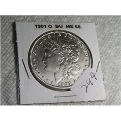 1901-O MORGAN DOLLAR