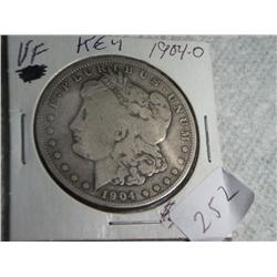 1904-O MORGAN DOLLAR