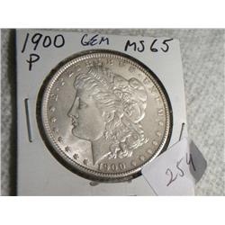 1900-P MORGAN DOLLAR