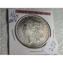 1889-O MORGAN DOLLAR