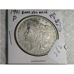1901-P MORGAN DOLLAR