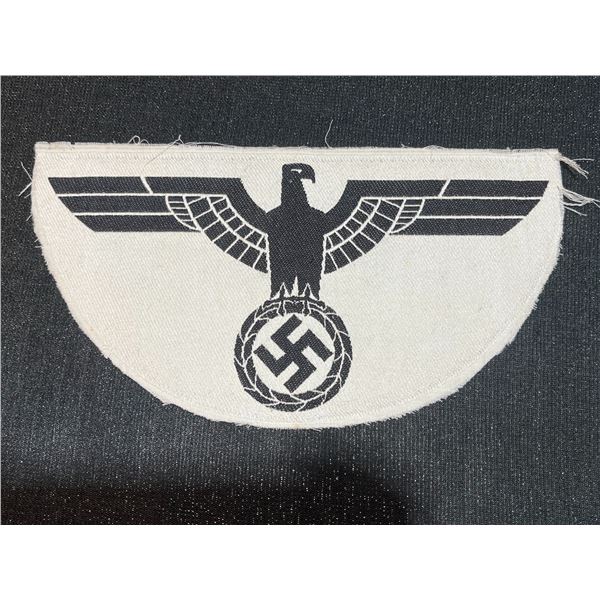 WW2 German Army (Heer) Nazi Eagle Armband Insignia Patch