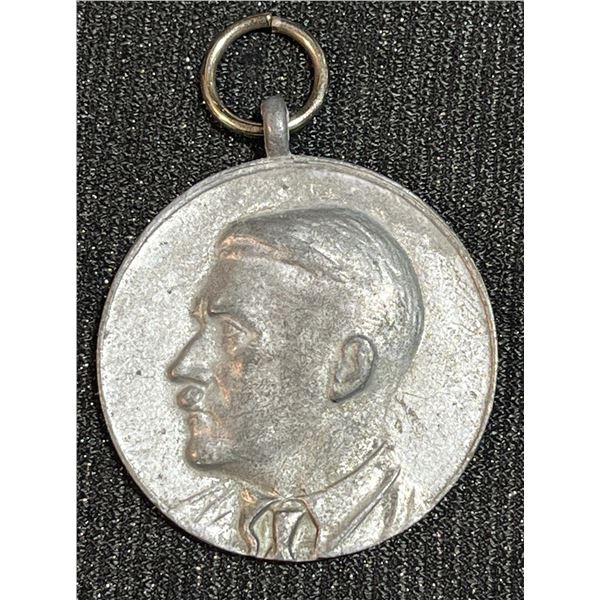 1934 Schützenfest Sommerfeld Third Reich Propaganda Token With Hitler Portrait Medal
