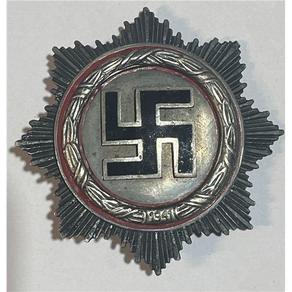 Replica WWII German 1941 Eastern Front Medal, G. Brehmer Markneukirchen, Star Badge