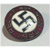 Image 5 : WWII Era German Replica Pins, Including Medal and Swastika Enamel Badge