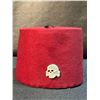 Image 1 : Replica WWII German Waffen-SS Handschar Division Maroon Fez 