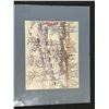 Image 1 : William Bonnetplume Signed Winter Scene Print with Dogsled
