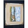 Image 1 : E. A. Fenby 1949 Watercolour Landscape Watercolour 