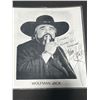 Image 1 : Wolfman Jack Autographed Photo With Dedication and Inscription