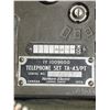 Image 6 : Northern Electric Telephone Set TA-43/PT, 1955, Field Phone with Canvas Case