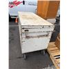 Image 2 : Rolling Metal Jobsite Tool Chest 60" x 24" x 32"H (Contents Not Included)