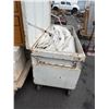 Image 3 : Rolling Metal Jobsite Tool Chest 60" x 24" x 32"H (Contents Not Included)