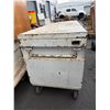Image 7 : Rolling Metal Jobsite Tool Chest 60" x 24" x 32"H (Contents Not Included)