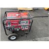 Image 1 : Honda EB5000 Gas 5000W Portable Generator (Starts & Runs - See Video)