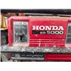 Image 9 : Honda EB5000 Gas 5000W Portable Generator (Starts & Runs - See Video)