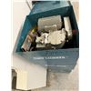 Image 15 : Qty 4 Sky Climber Boxes, Coils Steel Wire Rope, Power Cables, Tirak Hoist, etc,