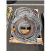 Image 4 : Qty 4 Sky Climber Boxes, Coils Steel Wire Rope, Power Cables, Tirak Hoist, etc,