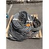 Image 5 : Qty 4 Sky Climber Boxes, Coils Steel Wire Rope, Power Cables, Tirak Hoist, etc,