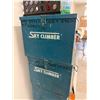Image 8 : Qty 4 Sky Climber Boxes, Coils Steel Wire Rope, Power Cables, Tirak Hoist, etc,