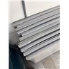 Image 14 : Multiple Vertical Panels 39" x 51" on Rolling Utility Cart