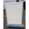 Image 1 : Multiple Vertical Panels 39" x 51" on Rolling Utility Cart
