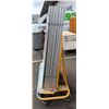 Image 2 : Multiple Vertical Panels 39" x 51" on Rolling Utility Cart