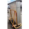 Image 5 : Multiple Vertical Panels 39" x 51" on Rolling Utility Cart