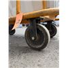 Image 6 : Multiple Vertical Panels 39" x 51" on Rolling Utility Cart