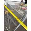 Image 10 : Qty 2 Elfa Seven Runner Platinum 0081113 Drawer Frame Racks 21" x 18" x 69"H (Contents Not Included)