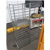 Image 1 : Qty 2 Elfa Seven Runner Platinum 0081113 Drawer Frame Racks 21" x 18" x 69"H (Contents Not Included)