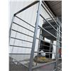 Image 3 : Qty 2 Elfa Seven Runner Platinum 0081113 Drawer Frame Racks 21" x 18" x 69"H (Contents Not Included)